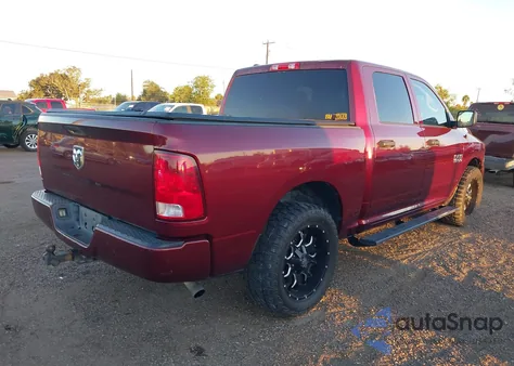 2018 Ram 1500 Express 4X2 5'7 Box z USA, uszkodzony, nr VIN 1C6RR6KG0JS143540